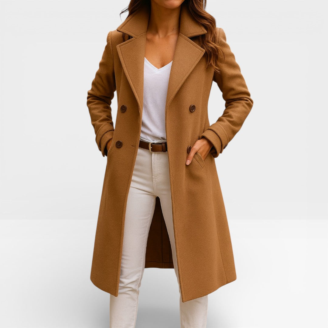 Sofía | Abrigo Classic Elegance