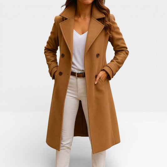Sofía | Abrigo Classic Elegance
