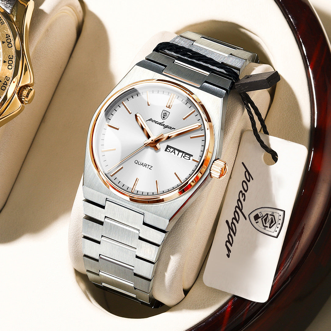 Gabriela | Reloj Plata Elegante