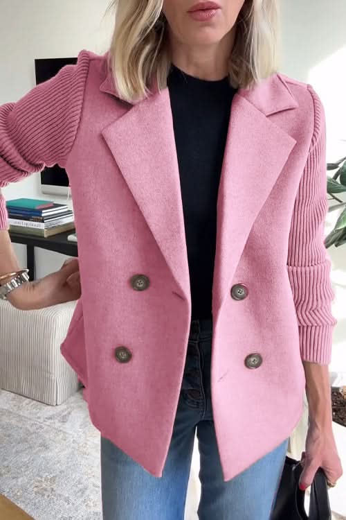 Blazer-Abrigo Sasha Casual