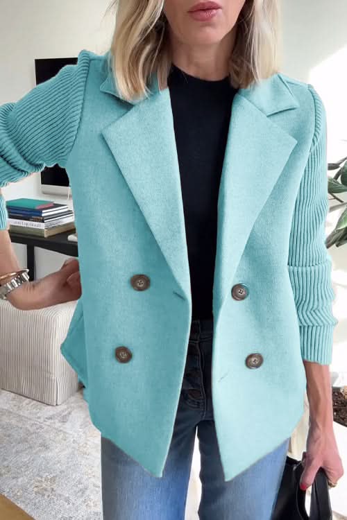 Blazer-Abrigo Sasha Casual