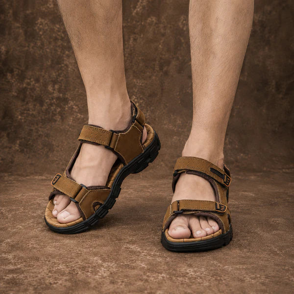 Sandalias de Piel