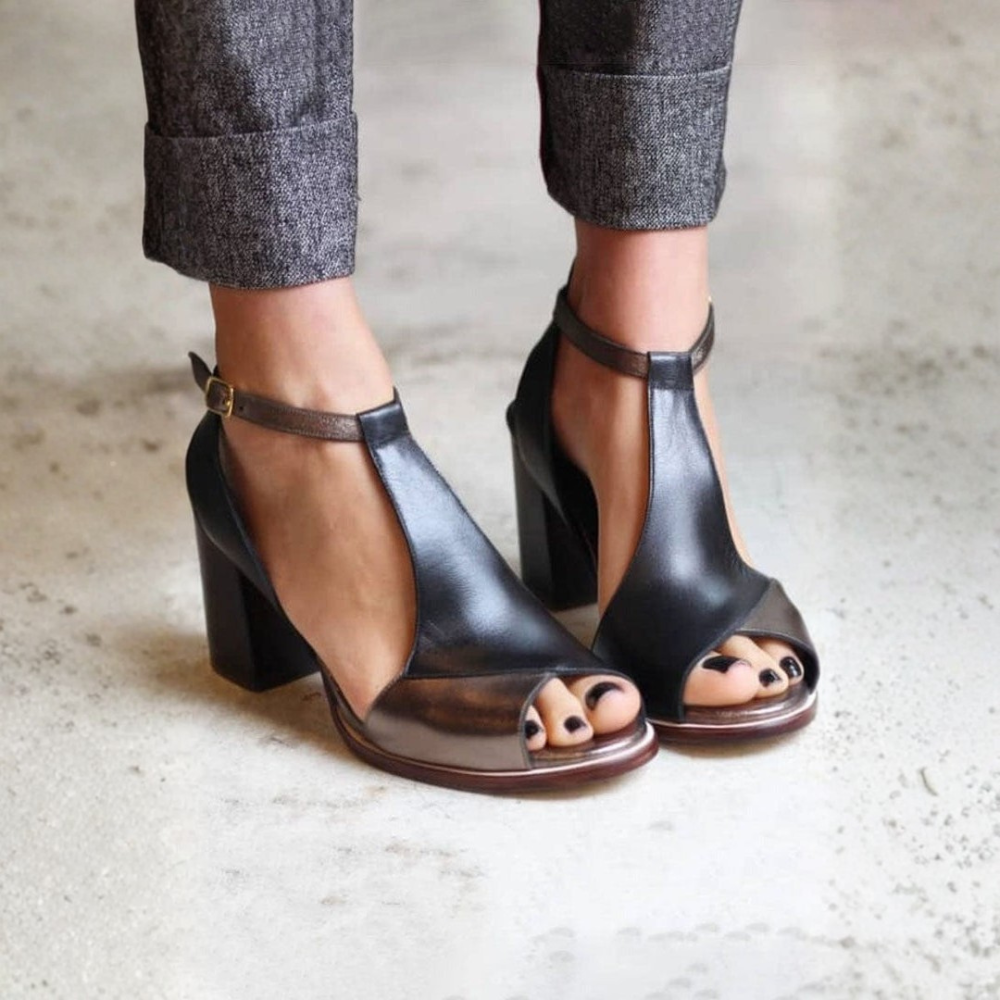 Zapatos de Tacón de Elegancia Moderna