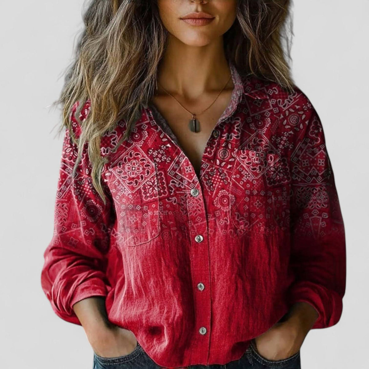 Blusa Serene Fit