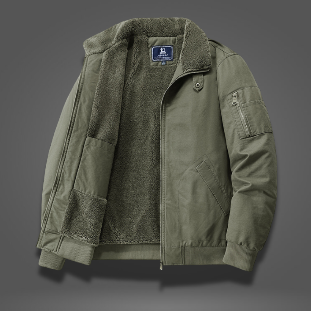 Chaqueta Bomber Graham