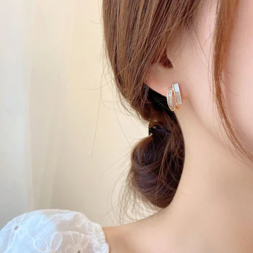 1 +1 Gratuito - Pendientes Nuria - Oro 18K