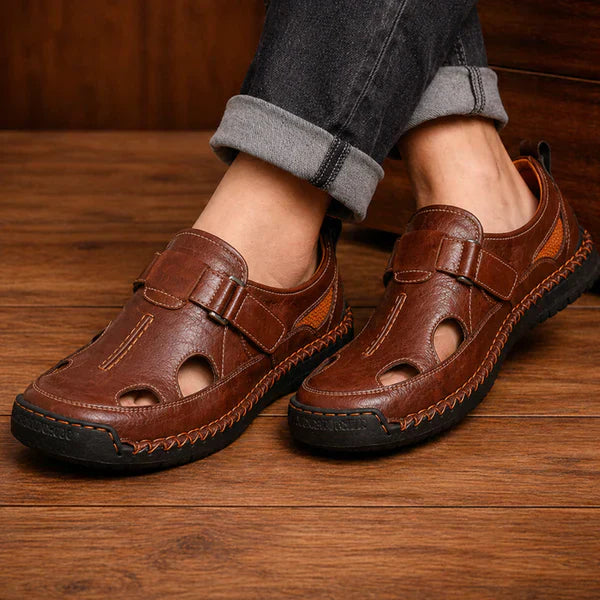 Sandalias de Piel
