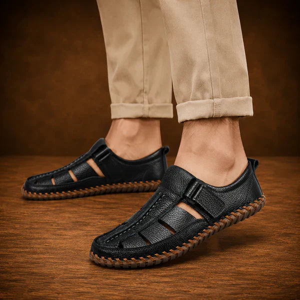 Sandalias de Piel