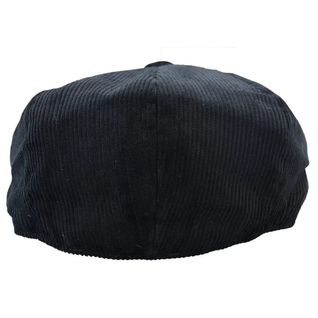 Gorra Baker Boy de Pana Negra