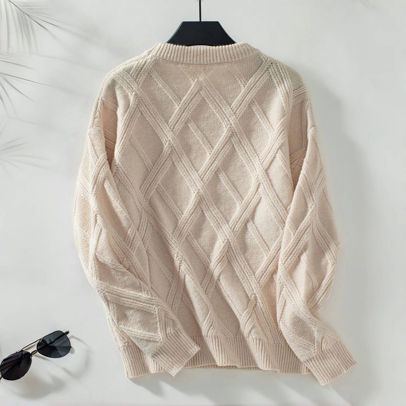 Jersey de Punto Liso Albaricoque