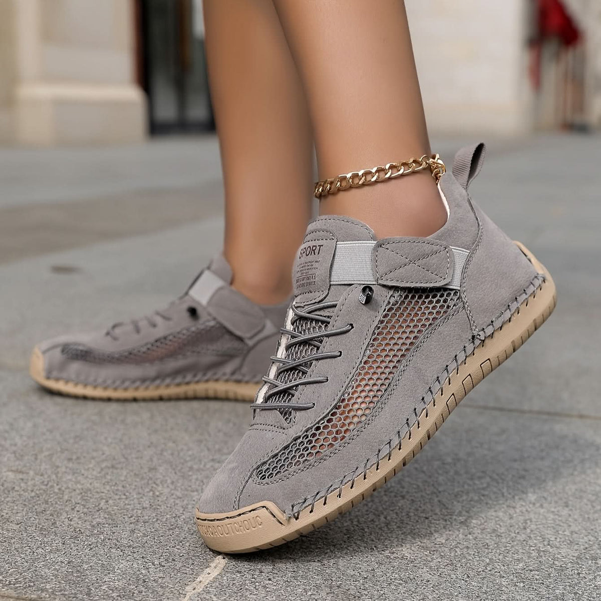 PUREBREEZE - Zapatillas de Confort