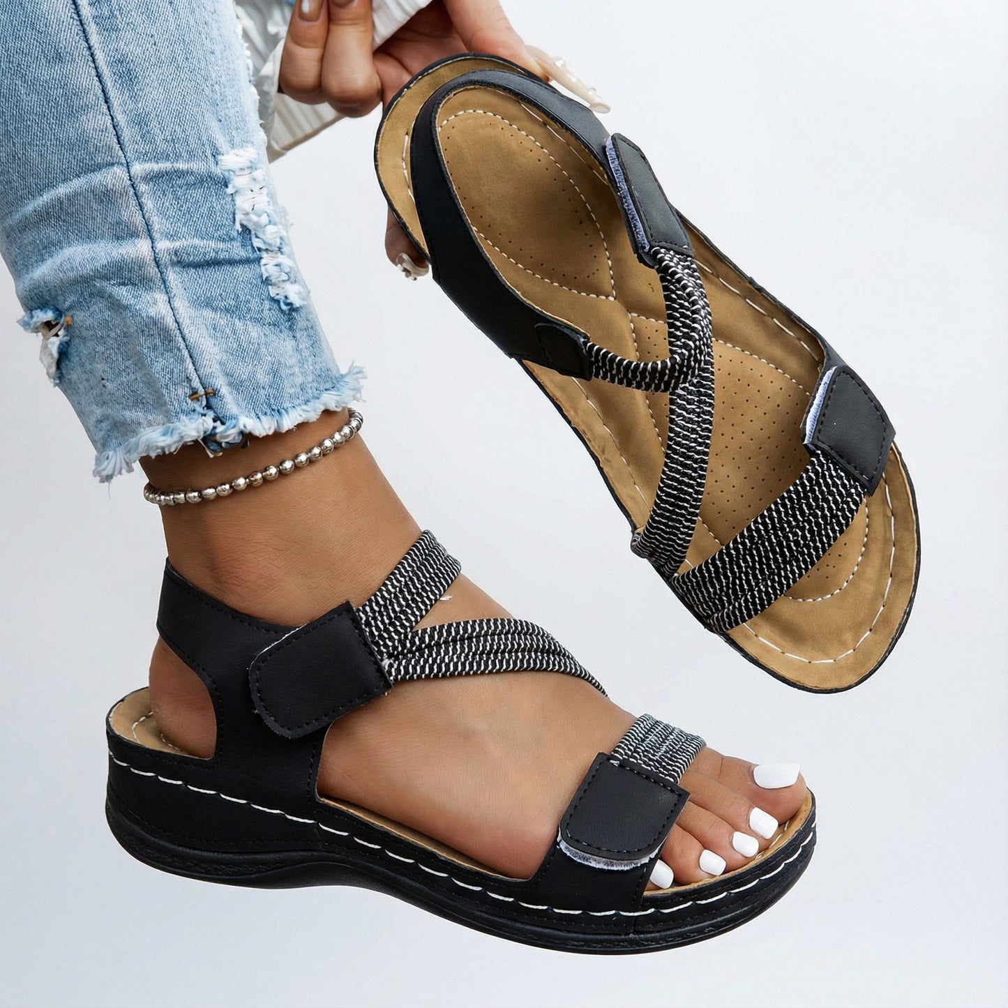 Sandalias Ortopédicas de Confort