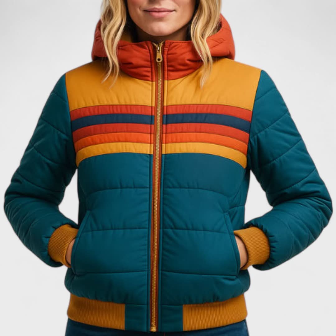 Chaqueta Ela Ligera Impermeable