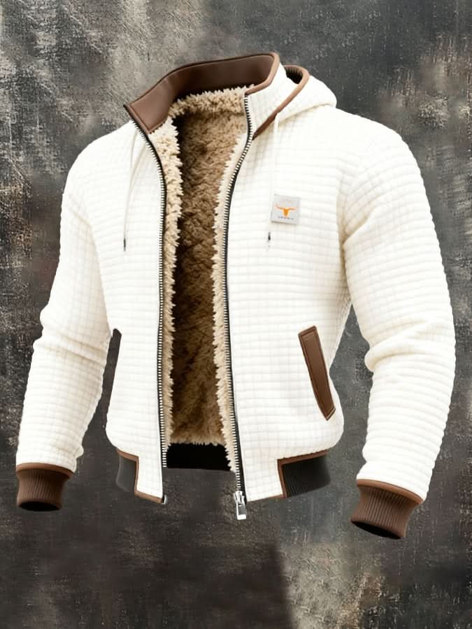 Chaqueta Arden Acolchada con Forro Polar