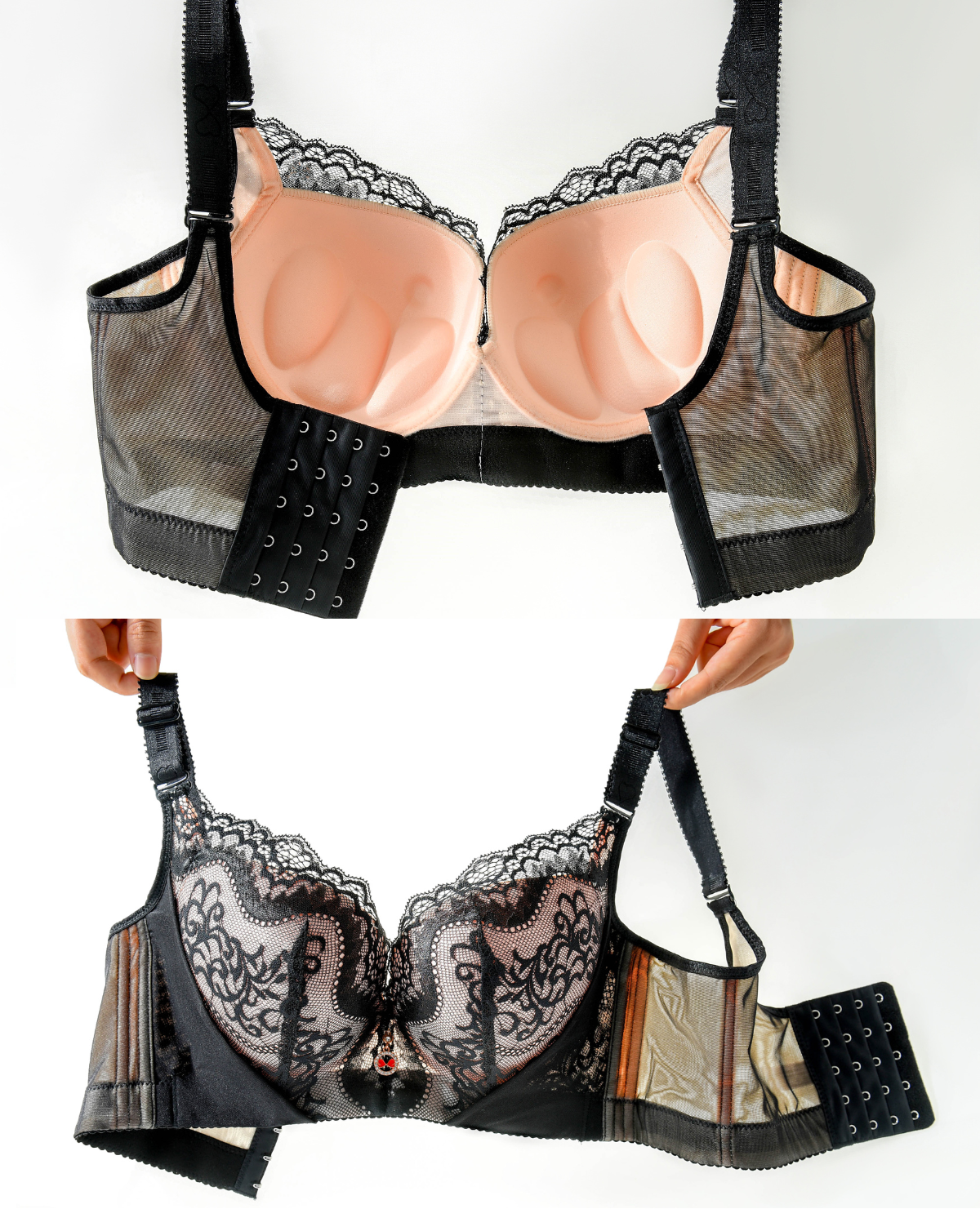 Estella | Sujetador Push-Up con Encaje