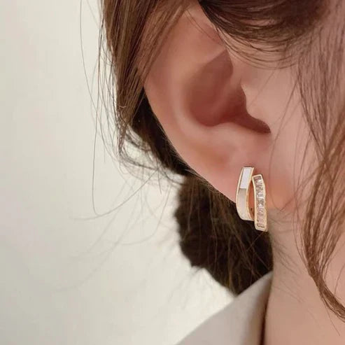 1 +1 Gratuito - Pendientes Nuria - Oro 18K