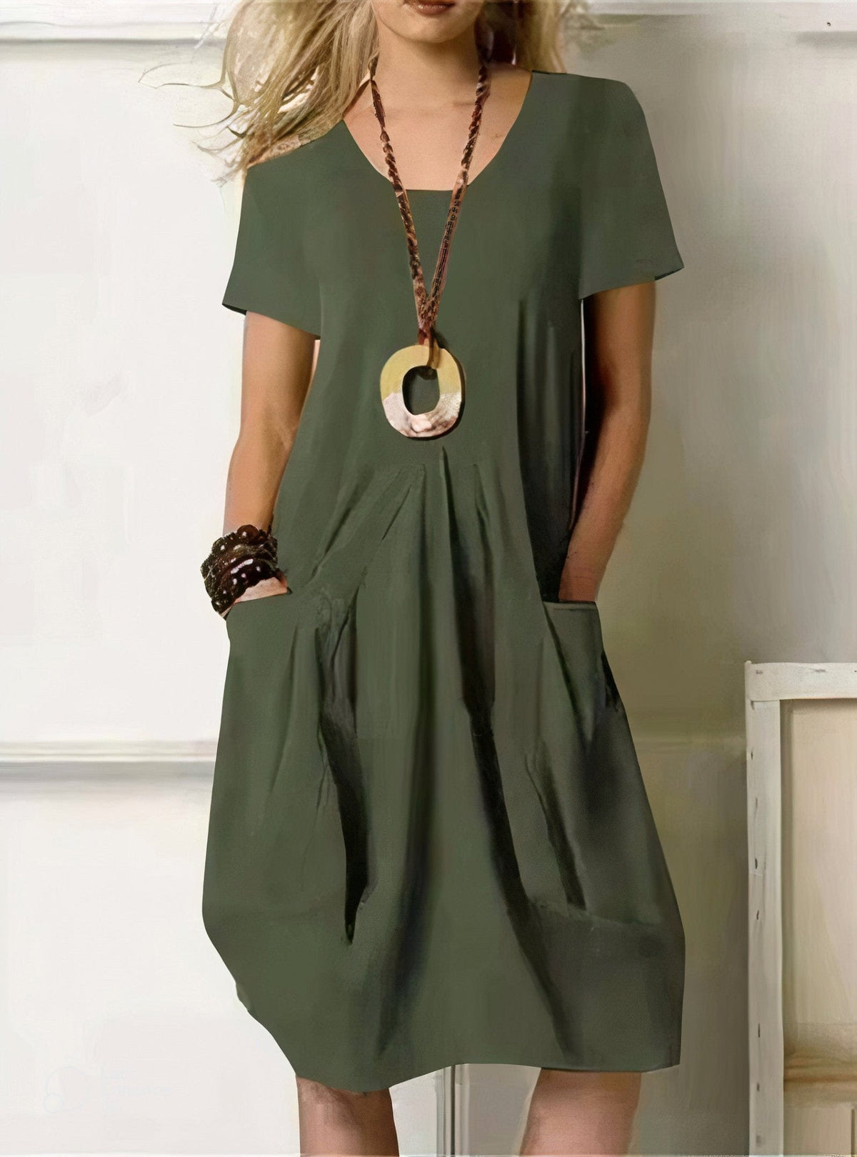 Marisa™ | Vestido Fluido de Estilo Casual