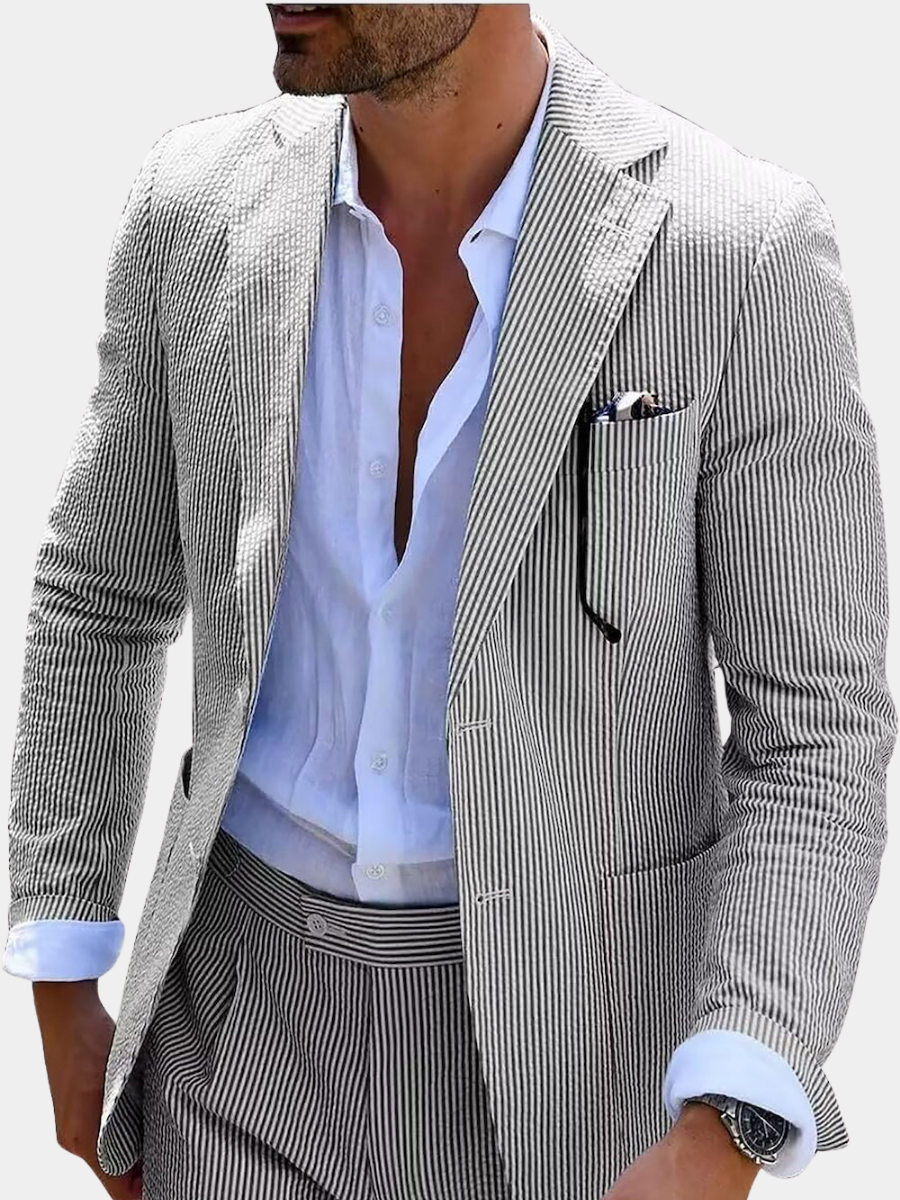Hugo | Conjunto Elegante de Verano