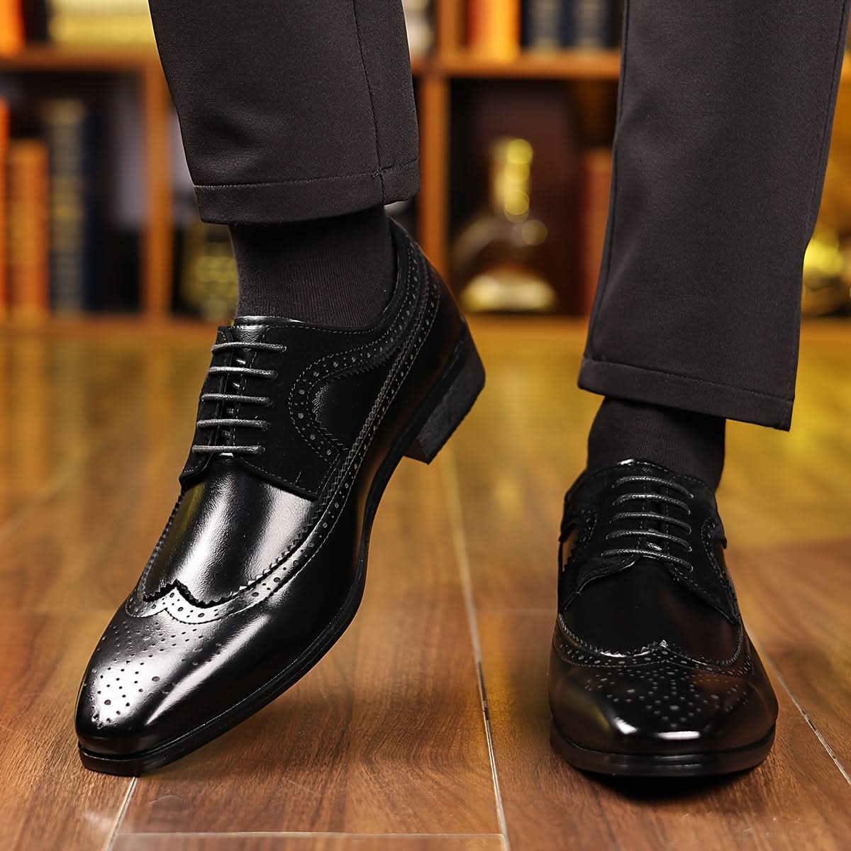 RAVELLO - Zapatos Oxford Brogue