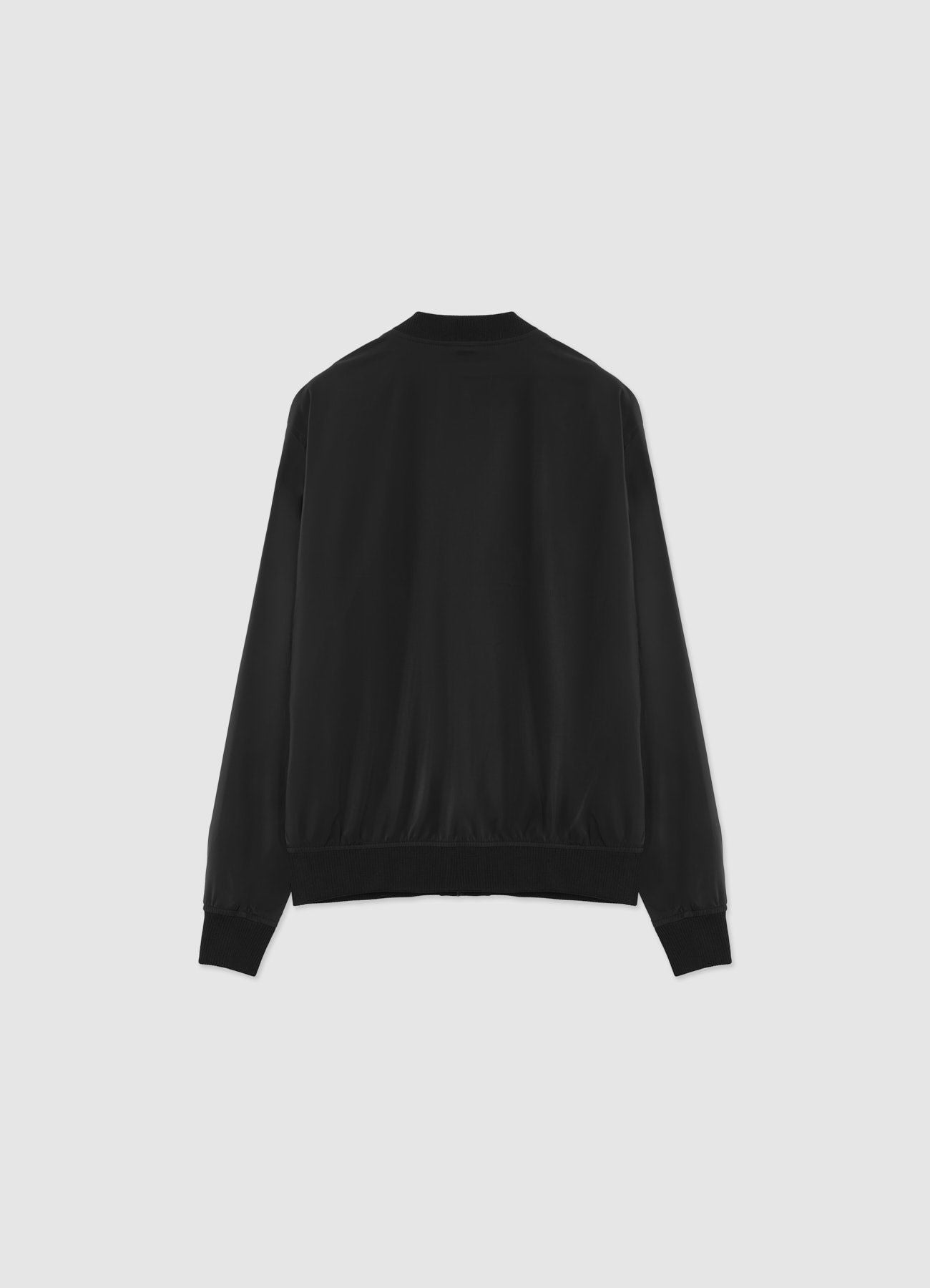 Cazadora Bomber Impermeable Negra