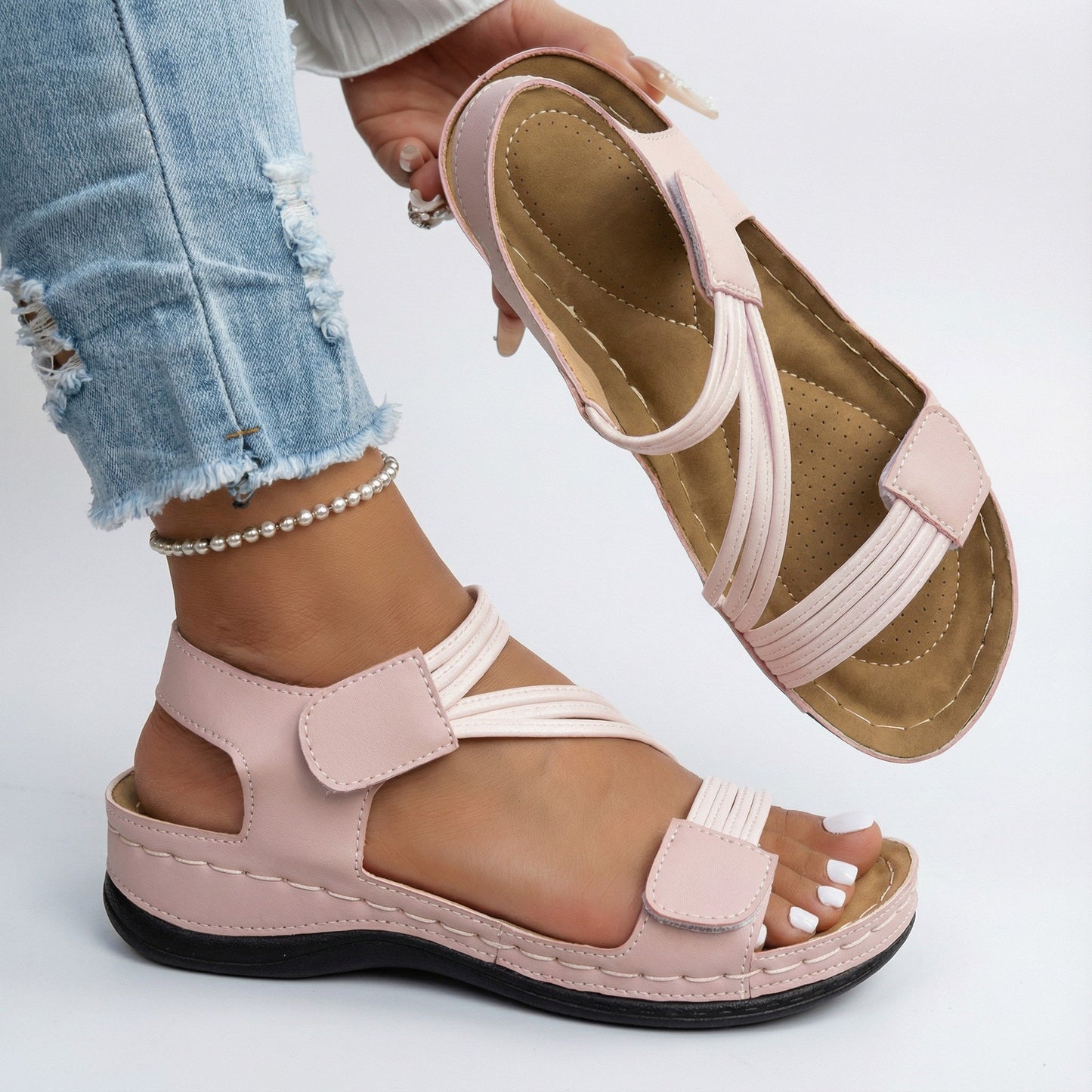 Sandalias Ortopédicas de Confort