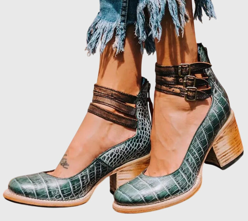 Sandalias de Tacón Almería