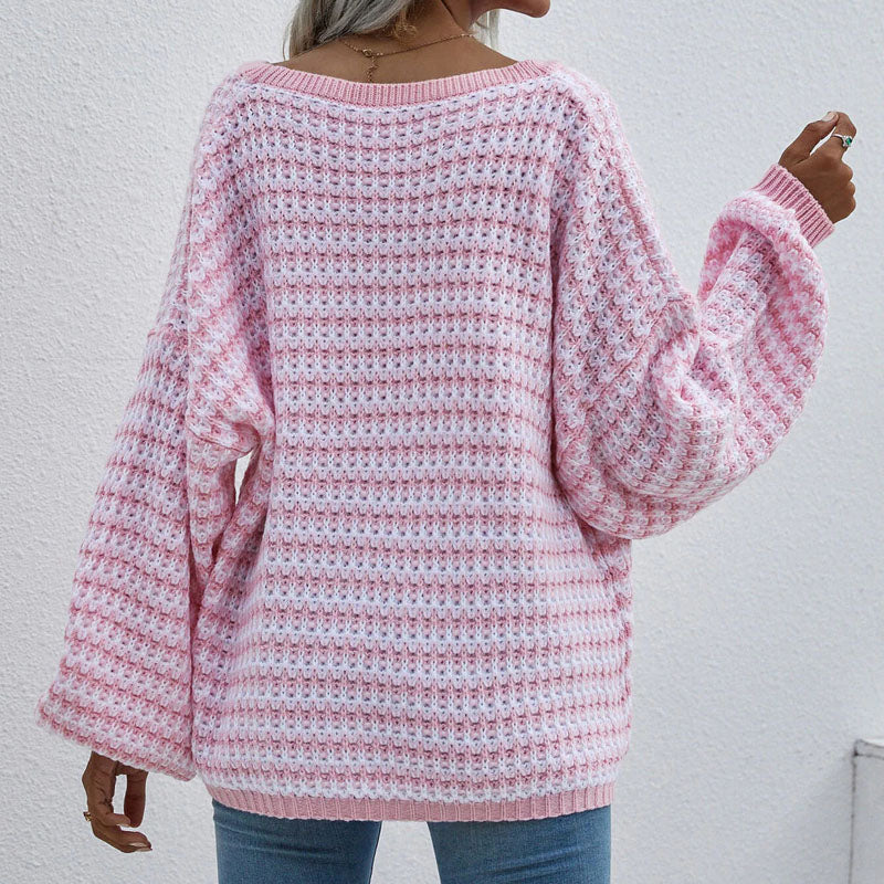 Jersey de Rayas Manga Farol