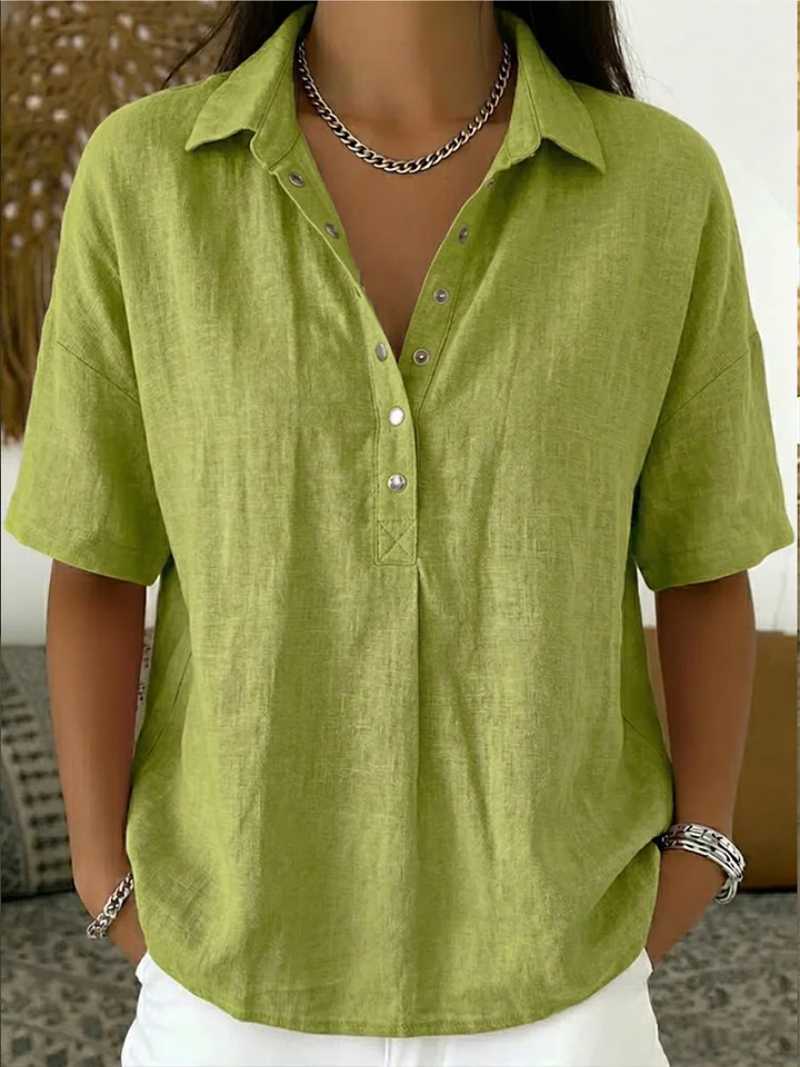 Blusa Maristelle con Botones