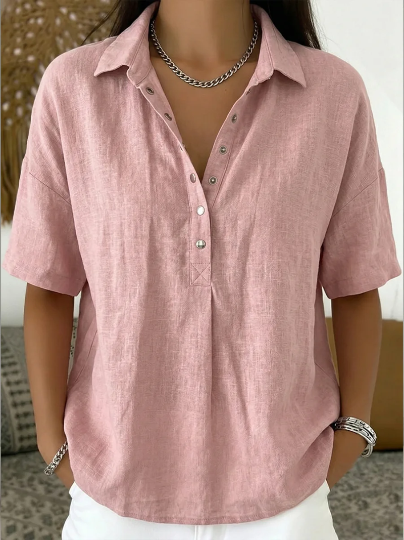 Blusa Maristelle con Botones