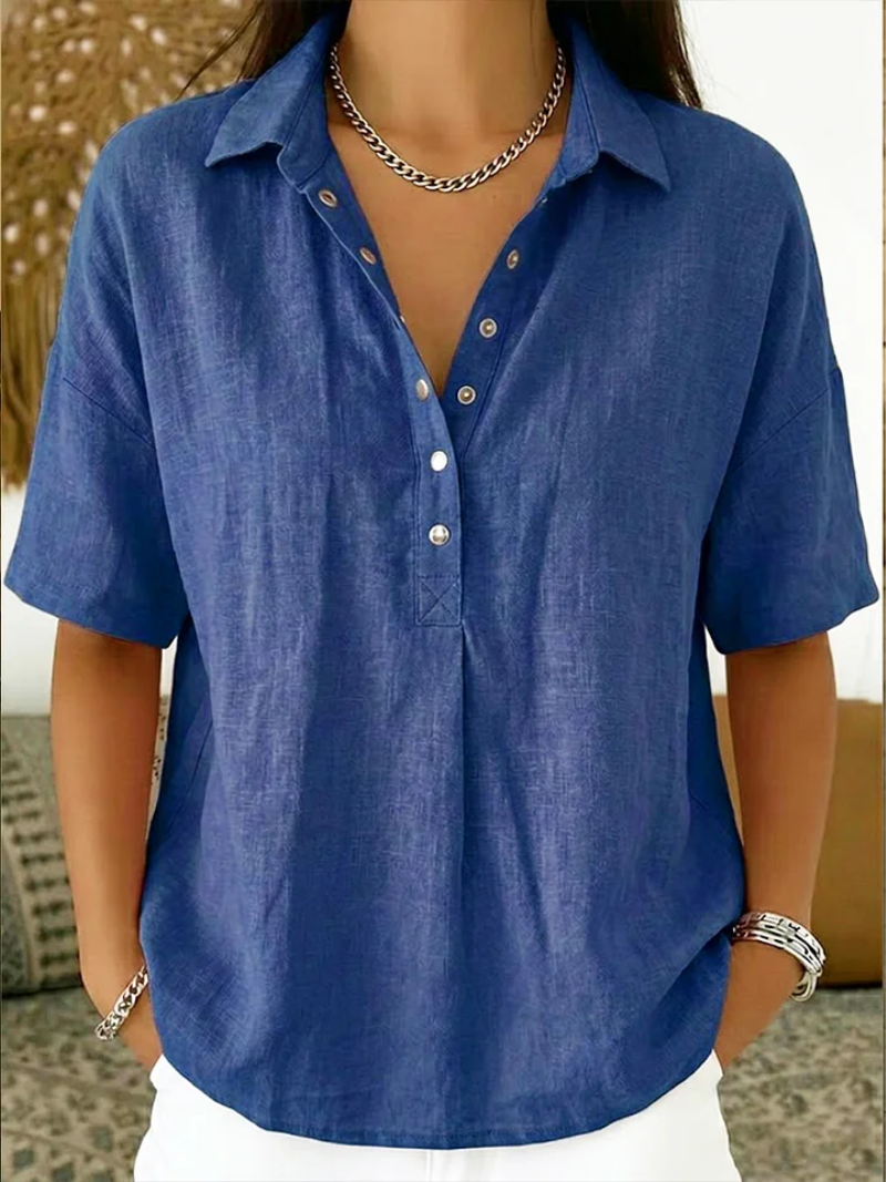 Blusa Maristelle con Botones