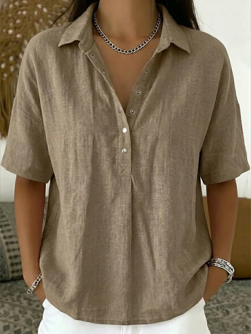 Blusa Maristelle con Botones