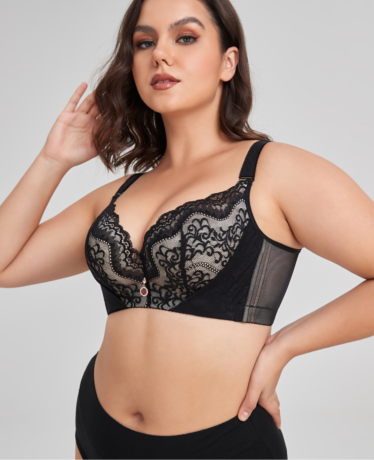 Estella | Sujetador Push-Up con Encaje