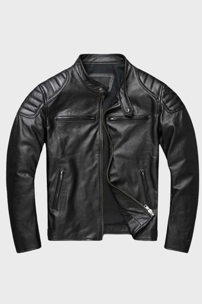 Chaqueta de Piel Firenze Marrón