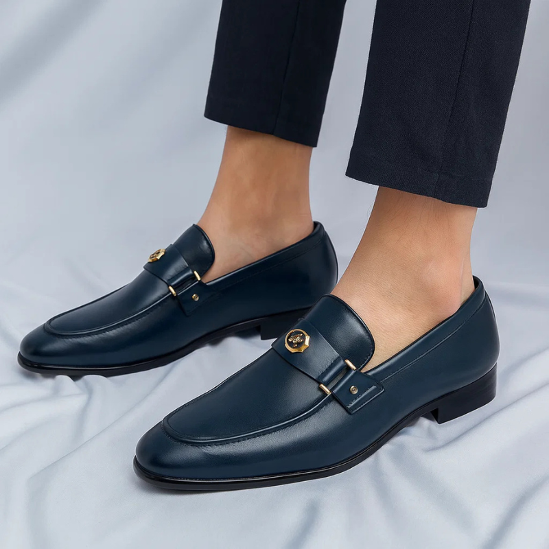 Mocasines de Cuero