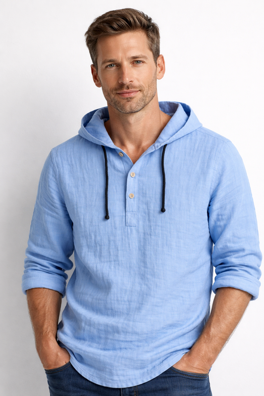 Gabriel | Camisa de Lino Dante