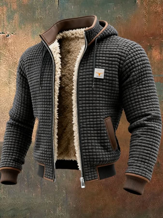 Chaqueta Arden Acolchada con Forro Polar