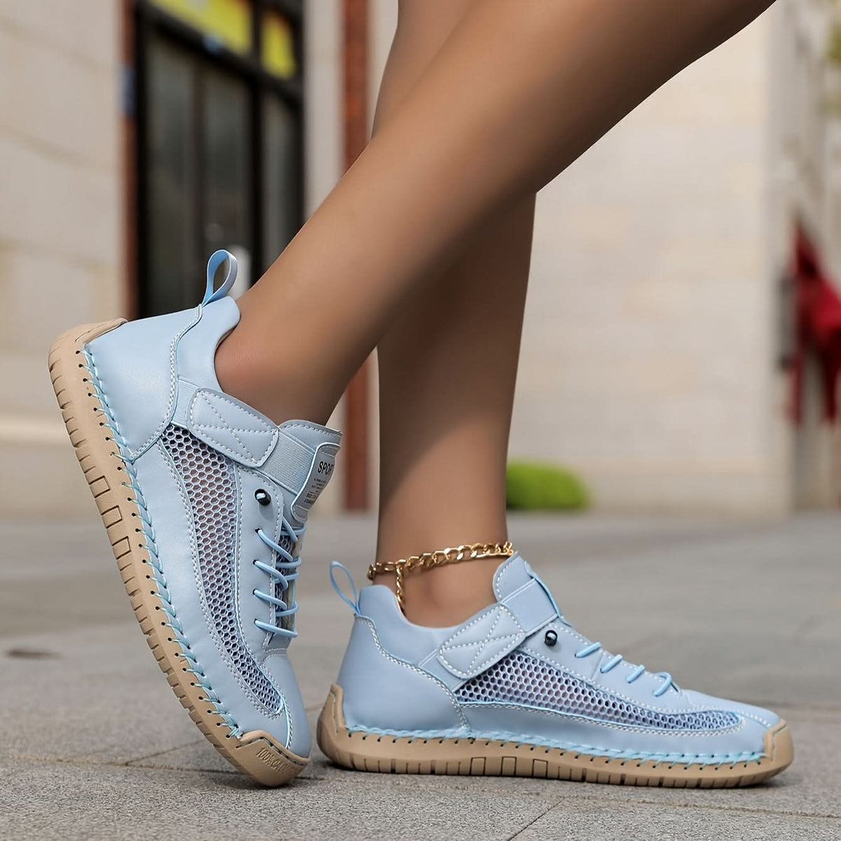 PUREBREEZE - Zapatillas de Confort