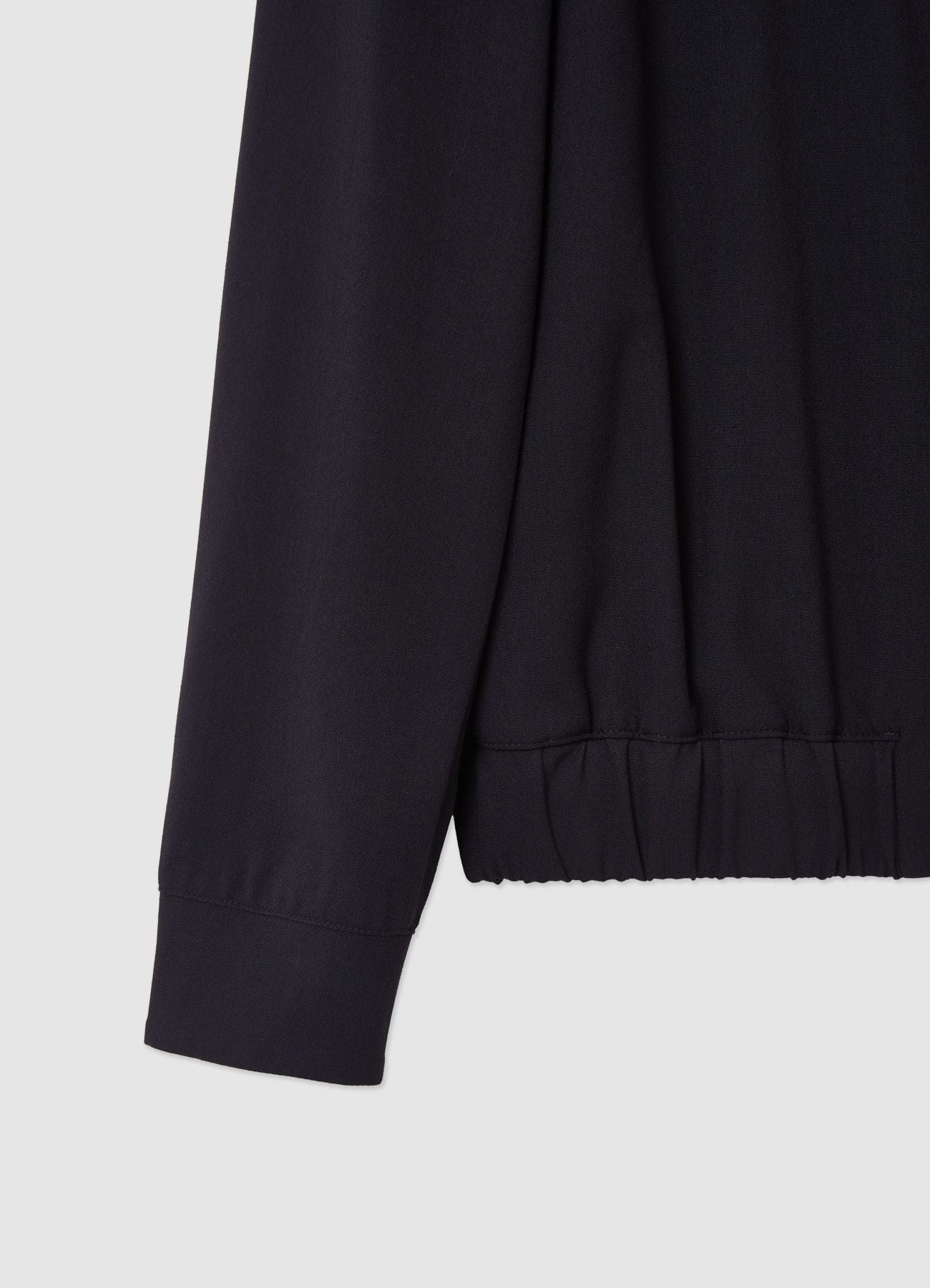 Cazadora Bomber Cuello Camisero