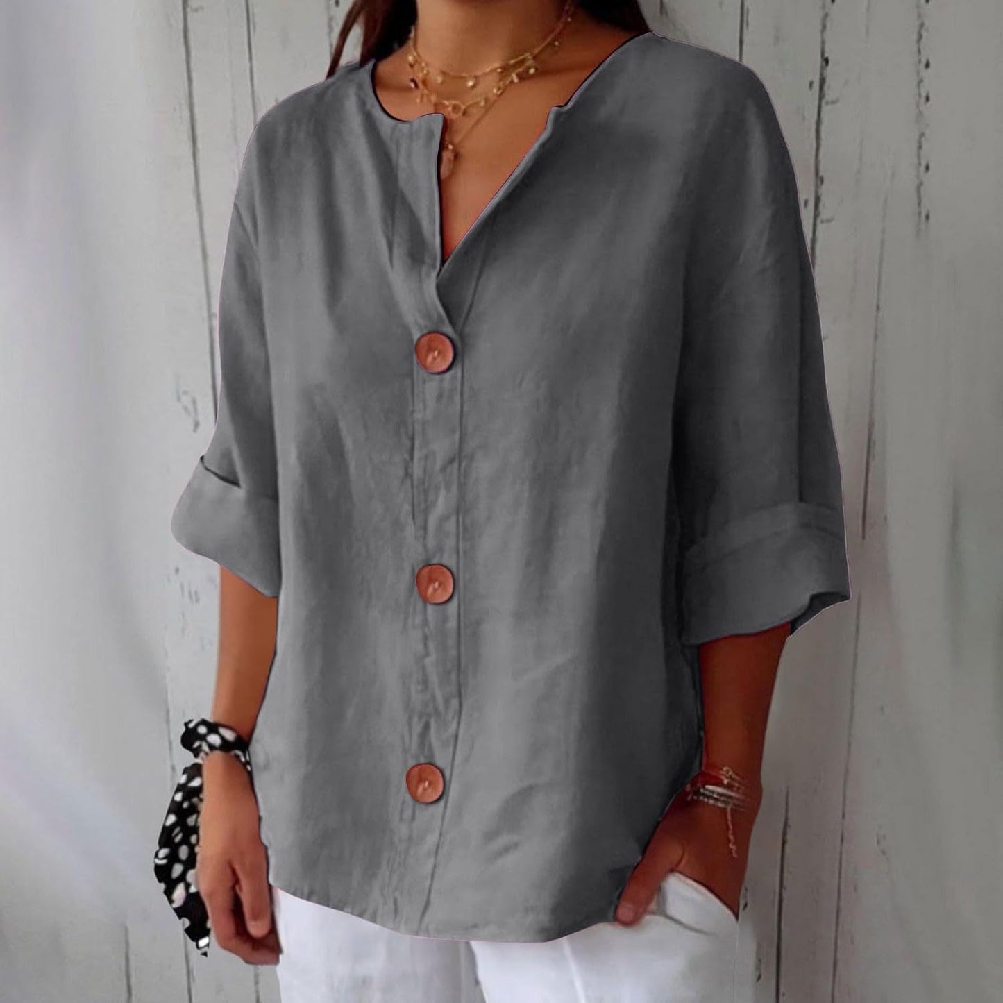 DELACROIX | Blouse d'été ample Ella