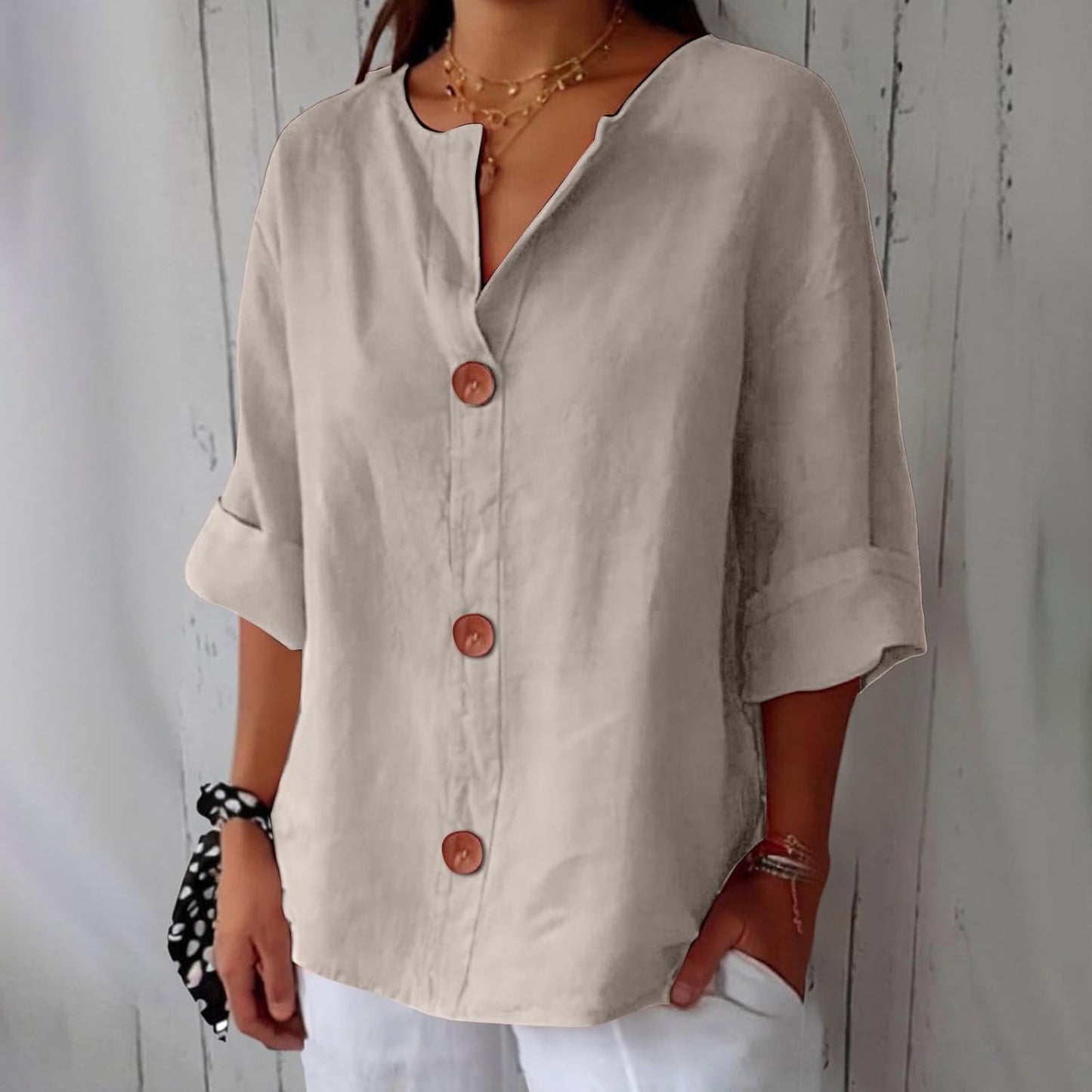 DELACROIX | Blouse d'été ample Ella