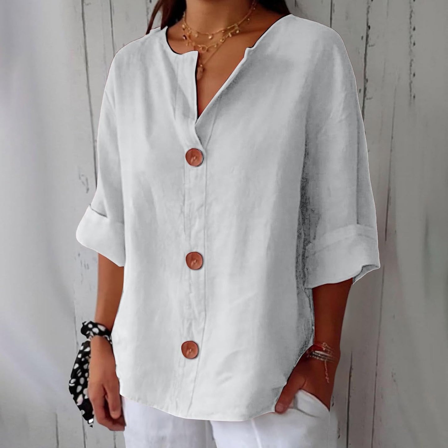 DELACROIX | Blouse d'été ample Ella