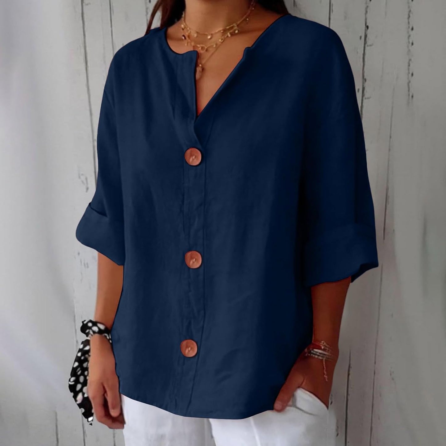 DELACROIX | Blouse d'été ample Ella