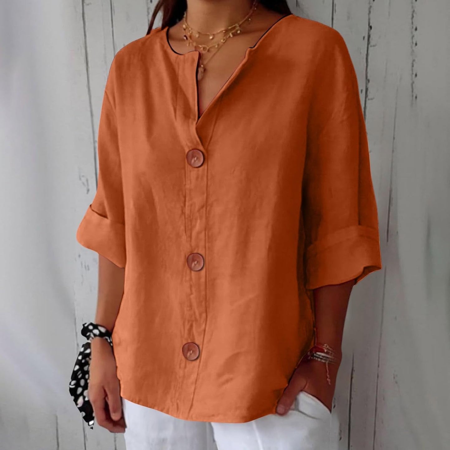 DELACROIX | Blouse d'été ample Ella
