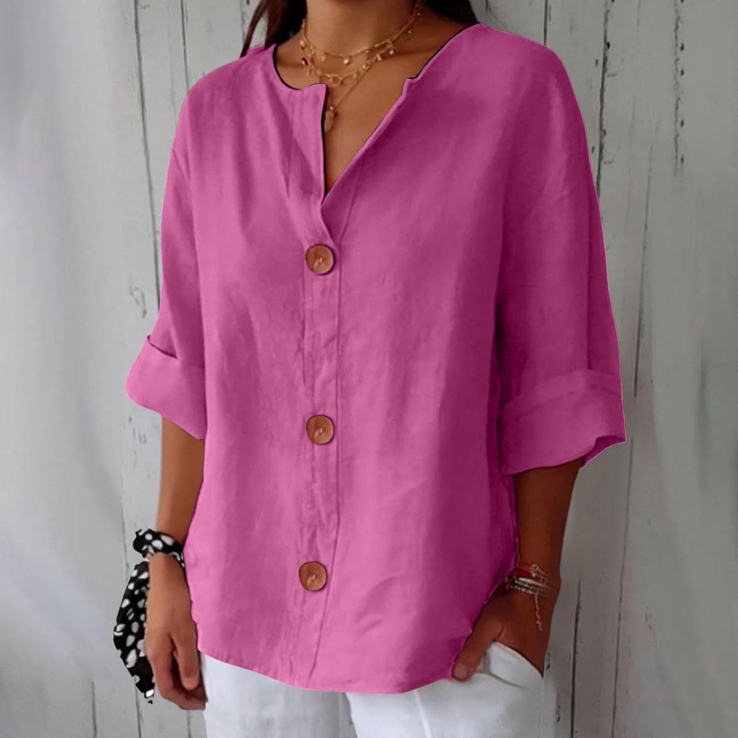 DELACROIX | Blouse d'été ample Ella