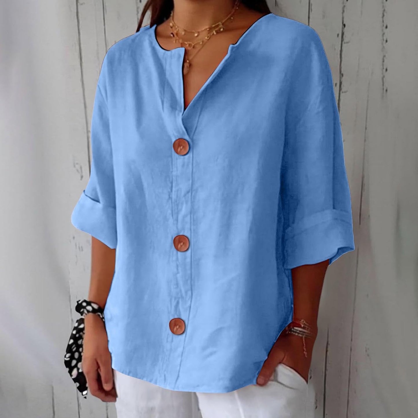 DELACROIX | Blouse d'été ample Ella