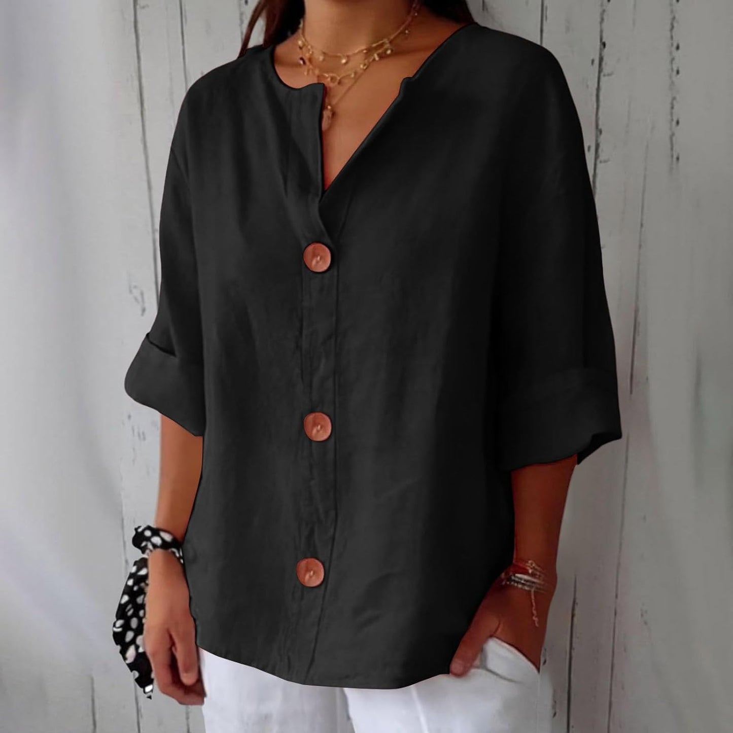 DELACROIX | Blouse d'été ample Ella
