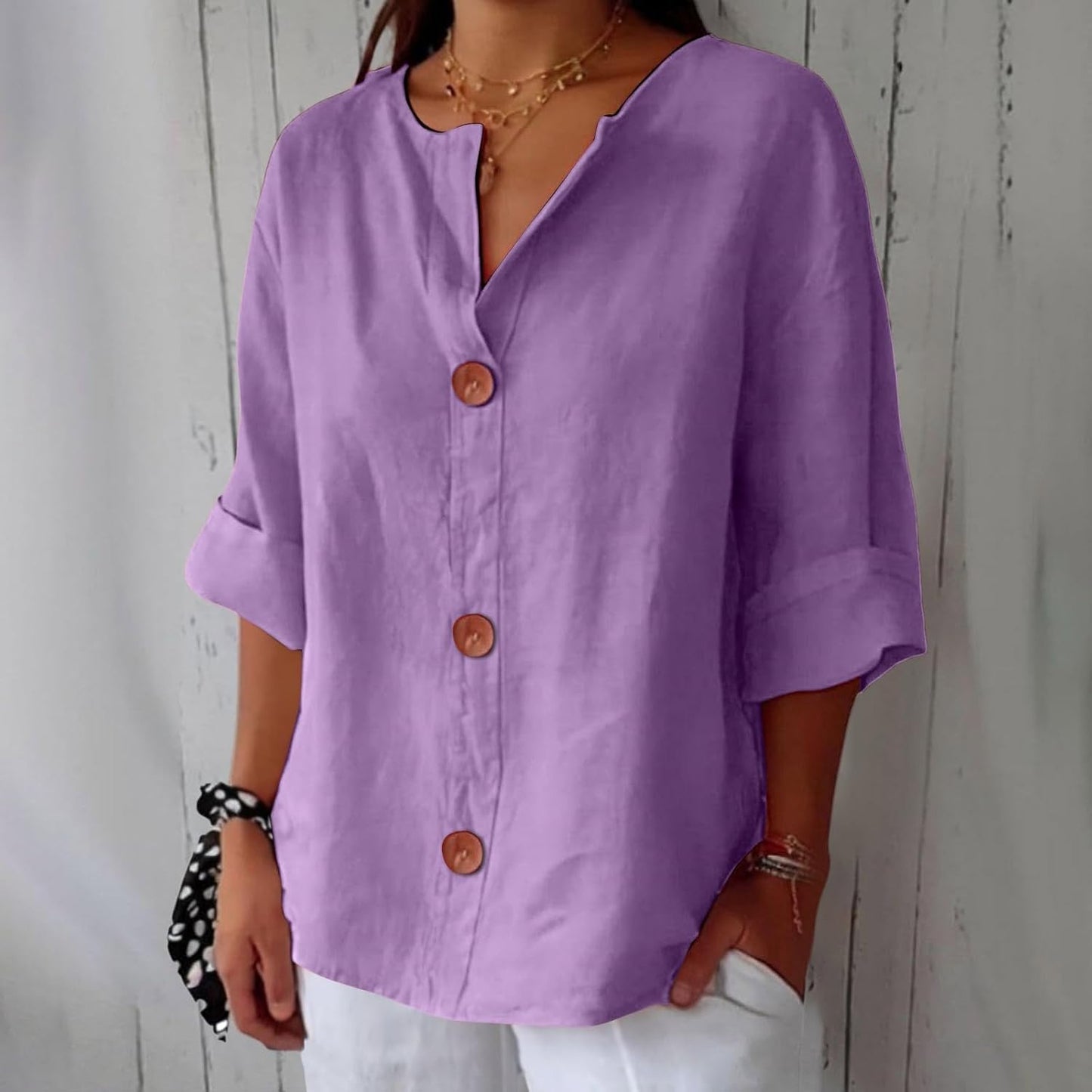 DELACROIX | Blouse d'été ample Ella