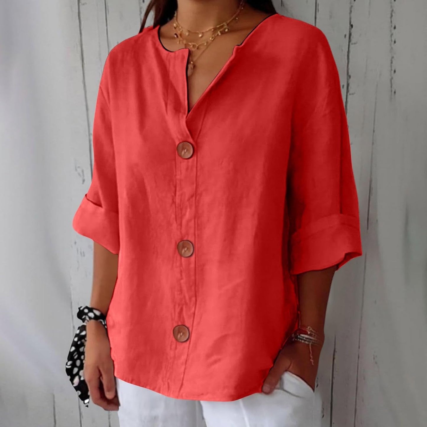 DELACROIX | Blouse d'été ample Ella