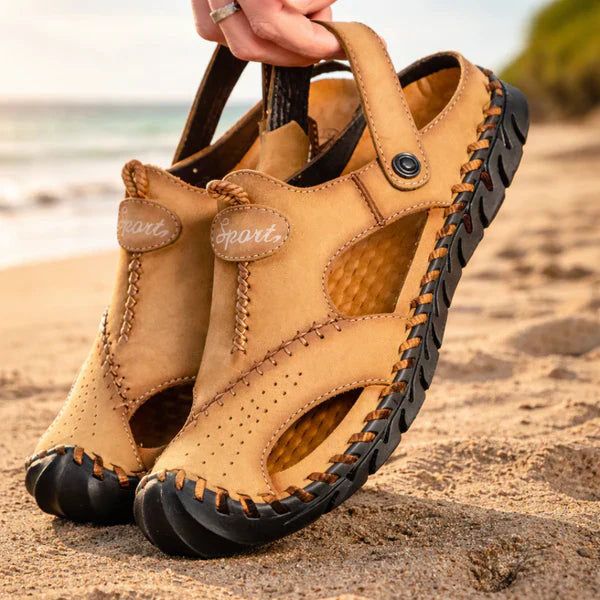 Sandalias de Piel