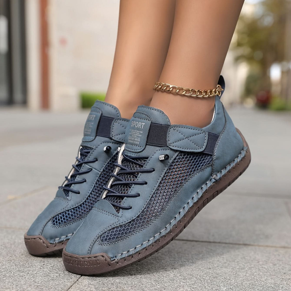 PUREBREEZE - Zapatillas de Confort